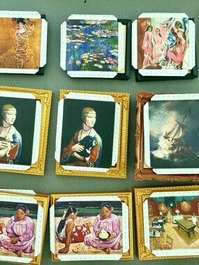 ZURU Mini Brands Create Masterpieces You Pick Mini Framed Art Gallery 🎨🖼️